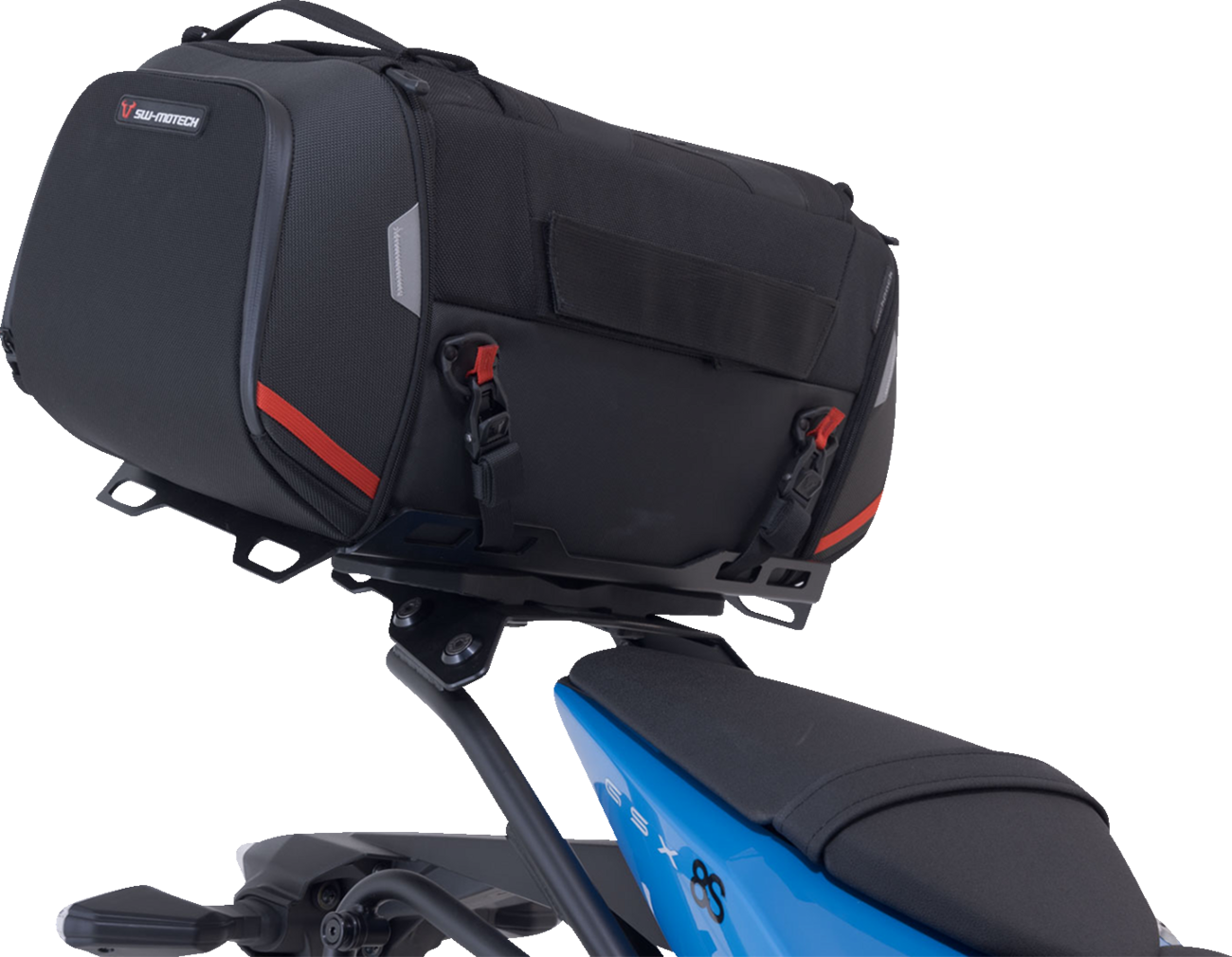 SW-MOTECH Rackpack Tail Bag System - Black / Honda NC750 '16-'20 3580-0204