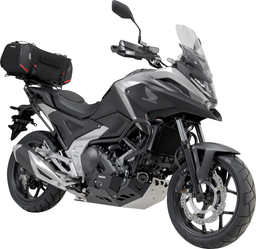 SW-MOTECH Rackpack Tail Bag System - Black / Honda NC750 '20-'24 3580-0205