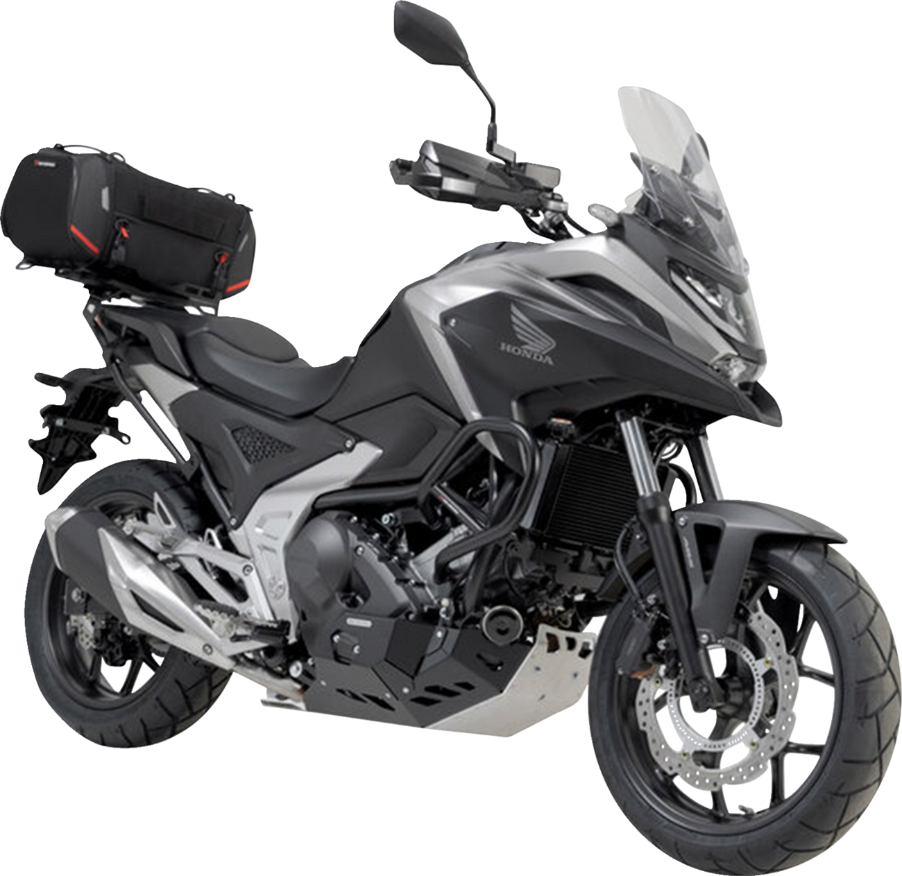 SW-MOTECH Rackpack Tail Bag System - Black / Honda NC750 '20-'24 3580-0205