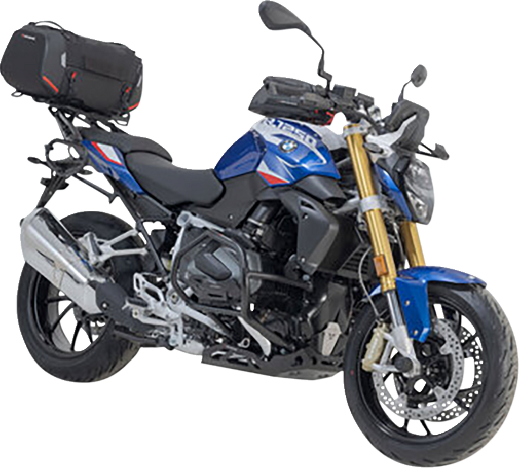 SW-MOTECH Rackpack Tail Bag System - Black / Honda NC750 '20-'24 3580-0205