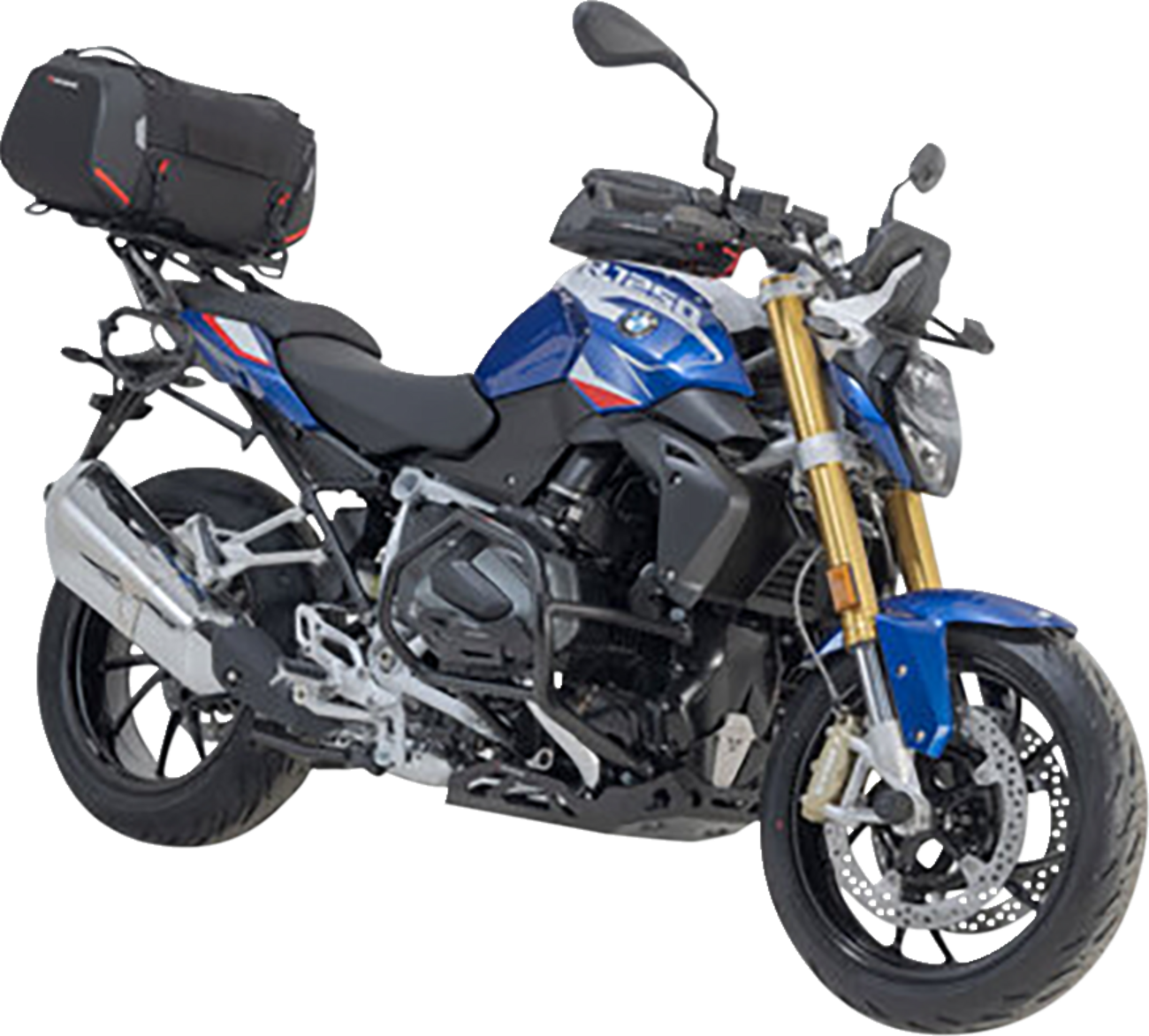 SW-MOTECH Rackpack Tail Bag System - Black / Honda NC750 '20-'24 3580-0205
