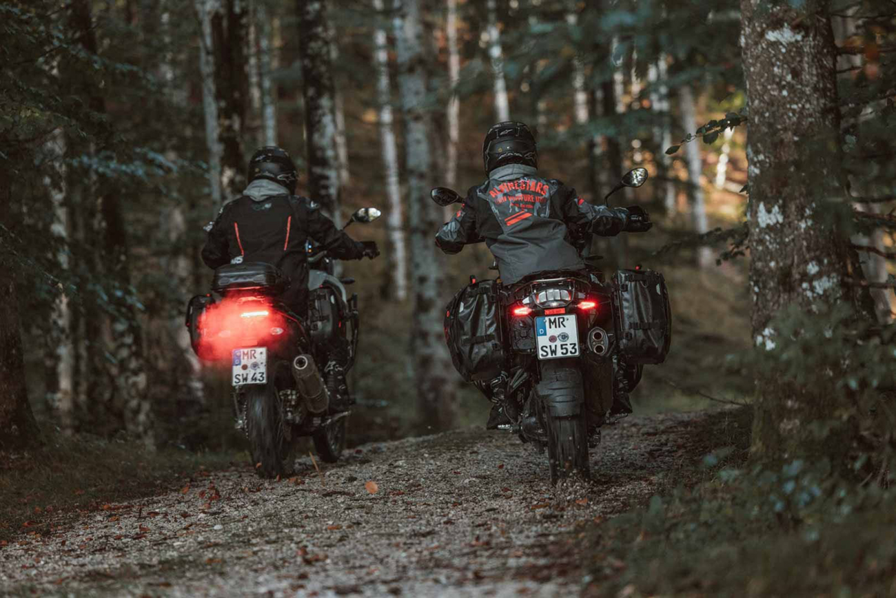 SW-MOTECH SysBag Side Bag System - Black / Honda Africa Twin '18-'24 3580-0262