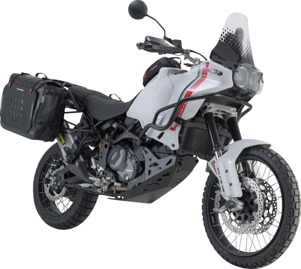 SW-MOTECH SysBag Side Bag System - Black / Honda NC750 '16-'20 3580-0266