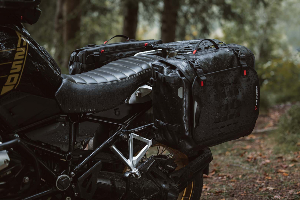 SW-MOTECH SysBag Side Bag System - Black / Multistrada V4 '21-'24 3580-0292