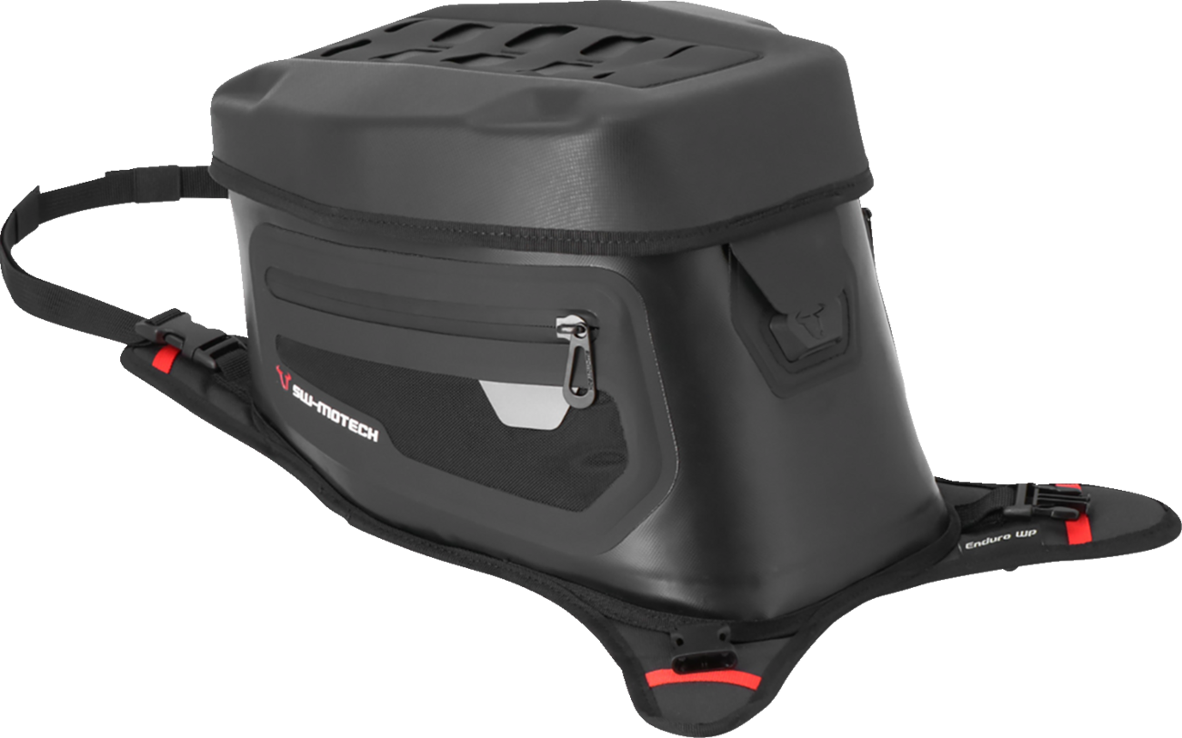 SW-MOTECH Tank Bag - PRO Enduro WP Strap Tank Bag / 11 Liter / Black 3502-0525