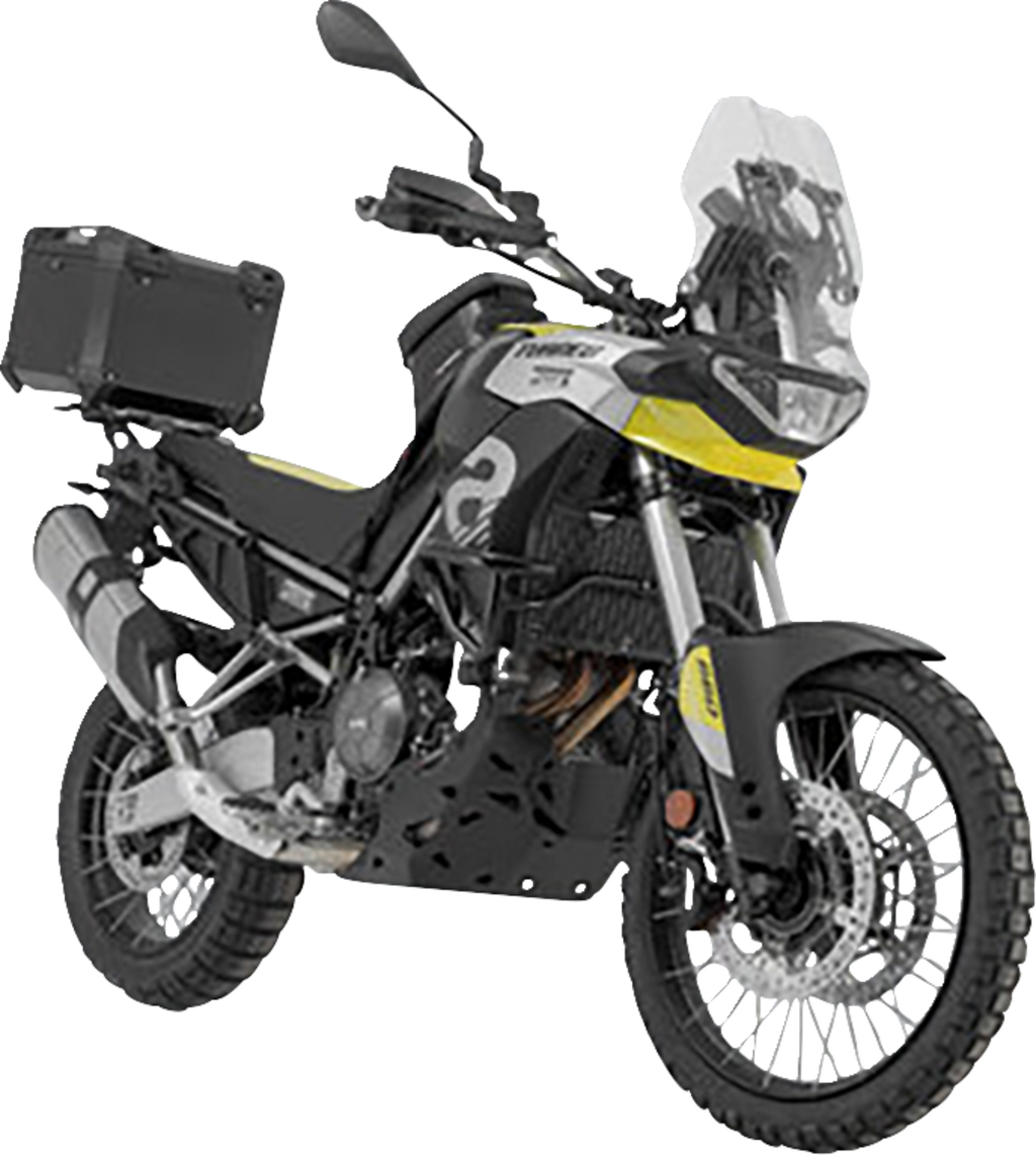 SW-MOTECH TRAX ADV Top Case System - Black / BMW F850GS/F900GS/R1200GS/R1250GS '12-'24 3580-0479