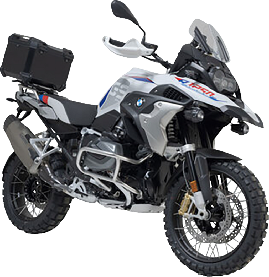 SW-MOTECH TRAX ADV Top Case System - Black / BMW F900GS/R1250GS '21-'24 3580-0476