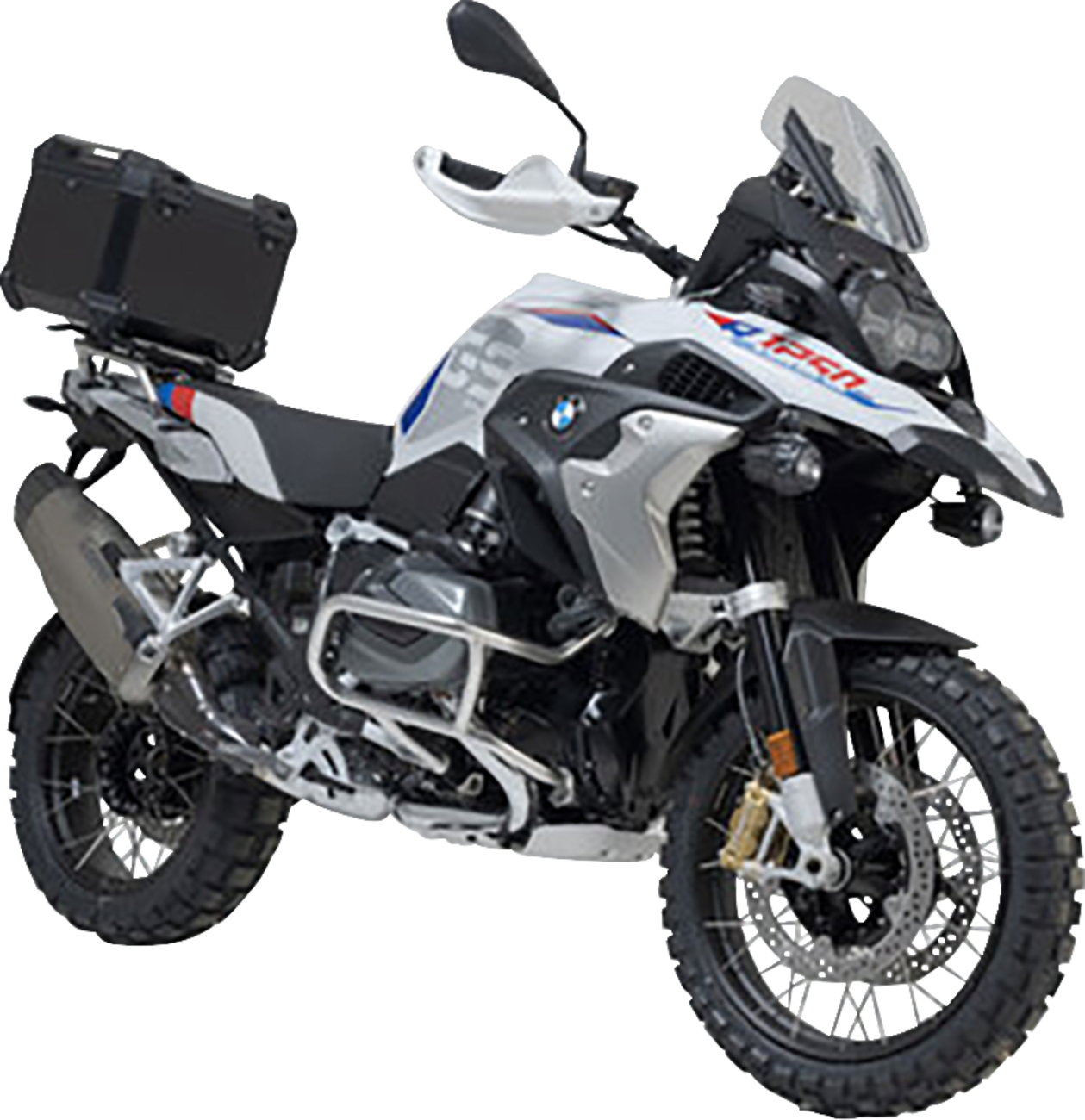 SW-MOTECH TRAX ADV Top Case System - Black / BMW F900GS/R1250GS '21-'24 3580-0476