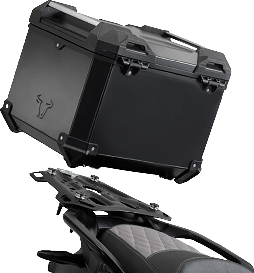 SW-MOTECH TRAX ADV Top Case System - Black / Honda Africa Twin '16-'24 3580-0489