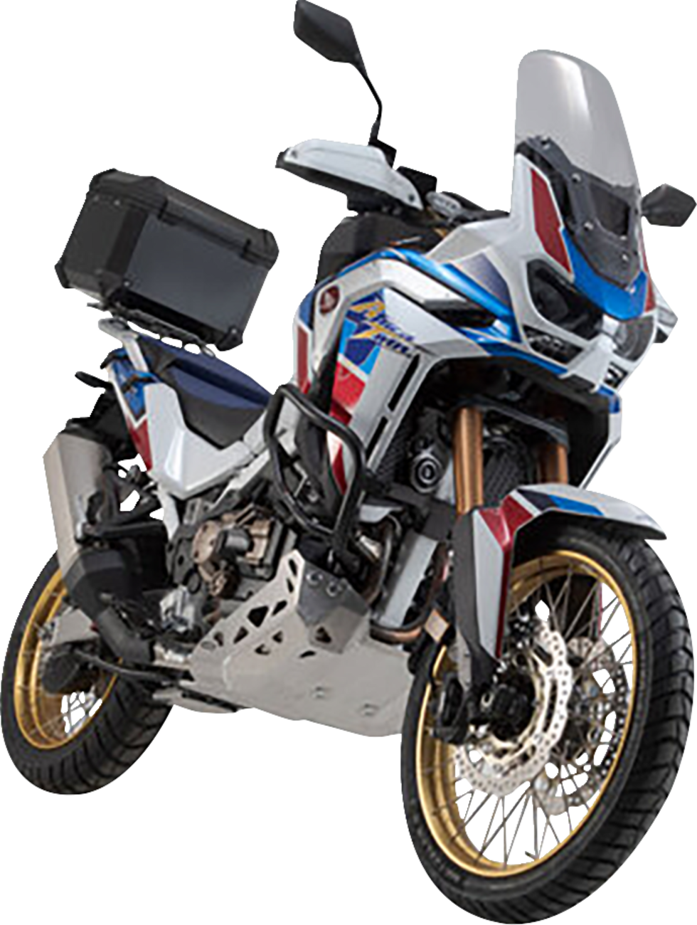 SW-MOTECH TRAX ADV Top Case System - Black / Honda Africa Twin '19-'24 3580-0490