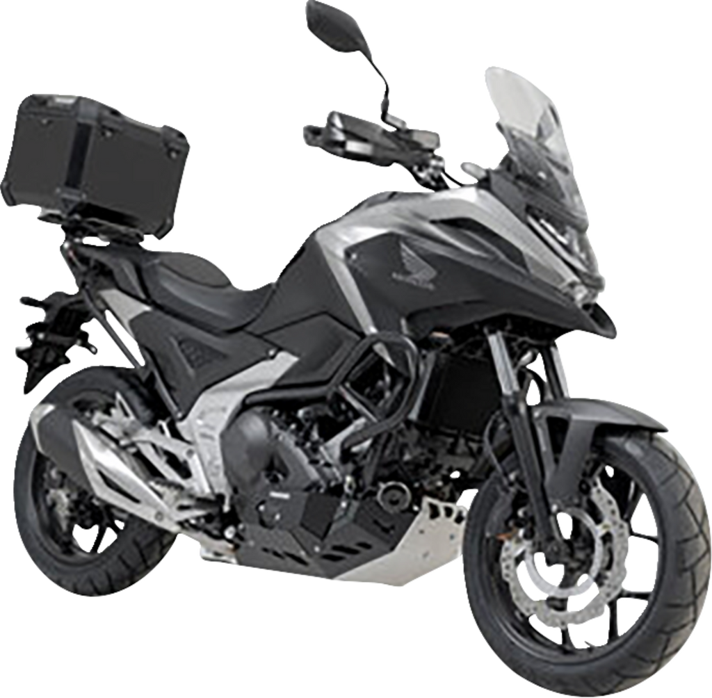 SW-MOTECH TRAX ADV Top Case System - Black / Honda NC750X '20-'24 3580-0492