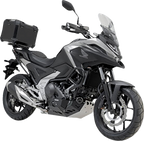 SW-MOTECH TRAX ADV Top Case System - Black / Honda NC750X '20-'24 3580-0492