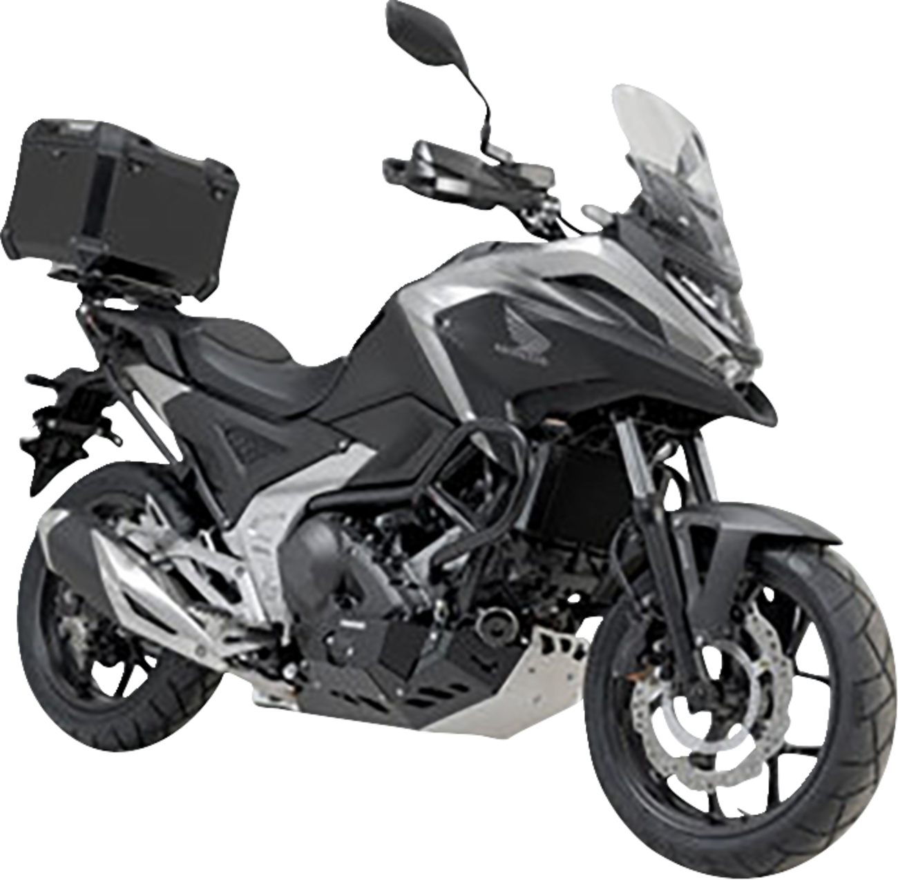 SW-MOTECH TRAX ADV Top Case System - Black / Honda NC750X '20-'24 3580-0492