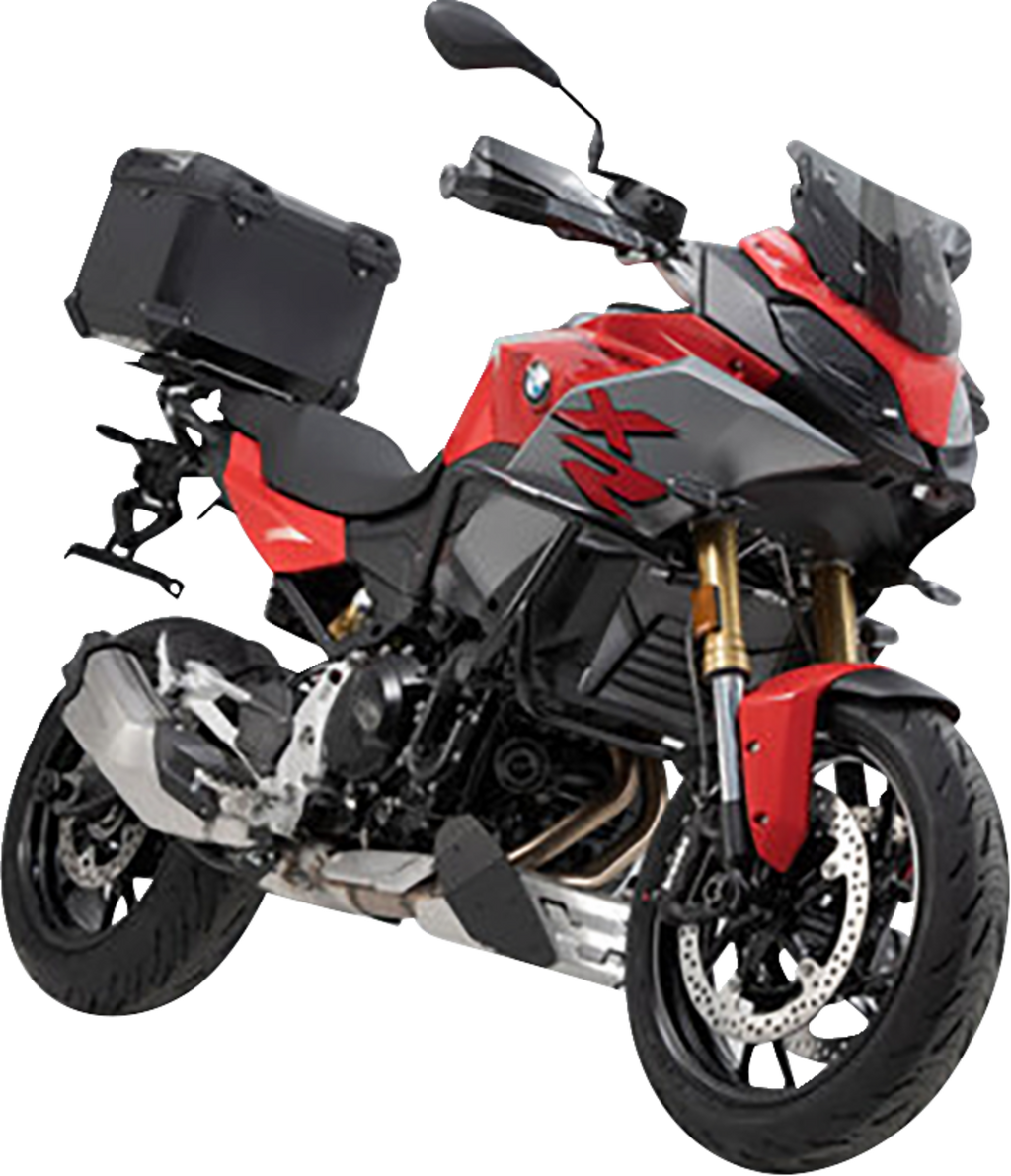 SW-MOTECH TRAX ADV Top Case System - Black / Honda NC750X '20-'24 3580-0492