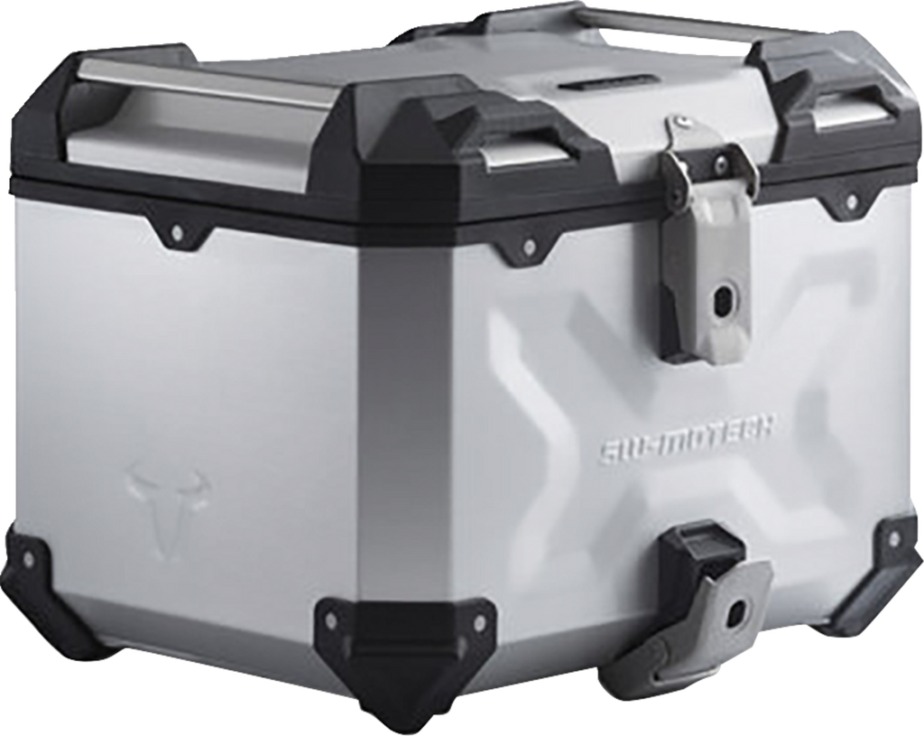 SW-MOTECH TRAX ADV Top Case System - Silver / Honda NC750 '16-'20 3580-0530