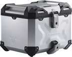 SW-MOTECH TRAX ADV Top Case System - Silver / Honda NC750 '16-'20 3580-0530