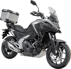 SW-MOTECH TRAX ADV Top Case System - Silver / Honda NC750X '20-'24 3580-0531