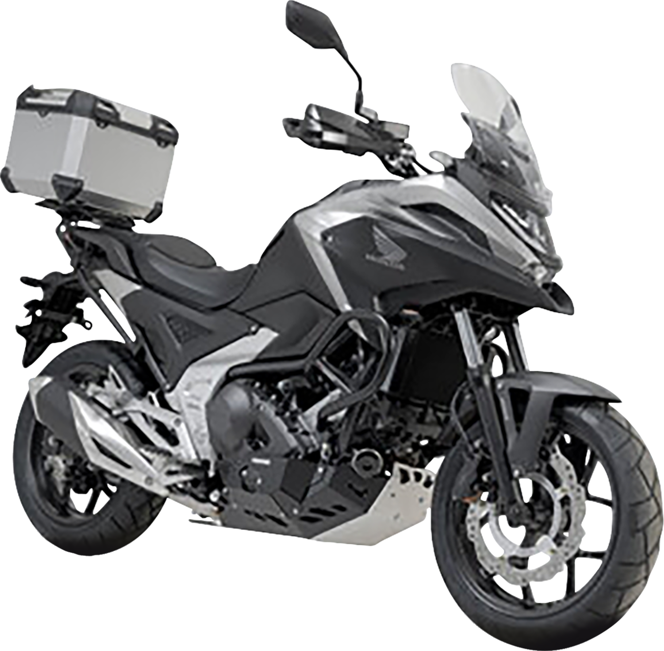 SW-MOTECH TRAX ADV Top Case System - Silver / Honda NC750X '20-'24 3580-0531