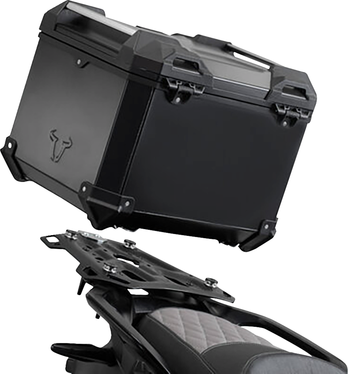 SW-MOTECH TRAX ADV Top Case System with Lowering Kit