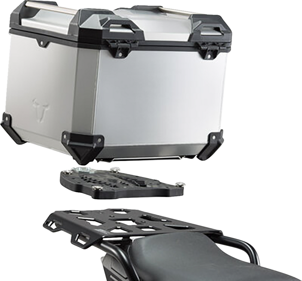 SW-MOTECH TRAX ADV Top Case System with Lowering Kit