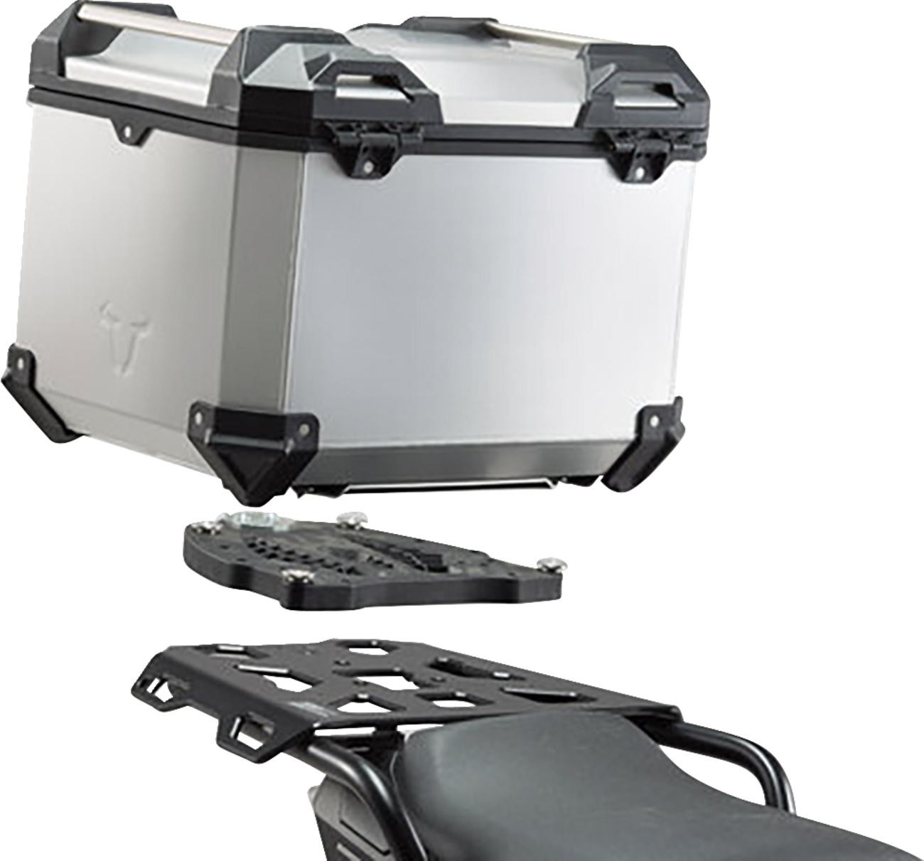 SW-MOTECH TRAX ADV Top Case System with Lowering Kit
