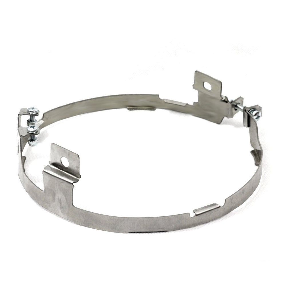 Eagle Lights 1997-2003 Honda Valkyrie Round Projection LED 7" Headlight and 4.5" Passing Lights