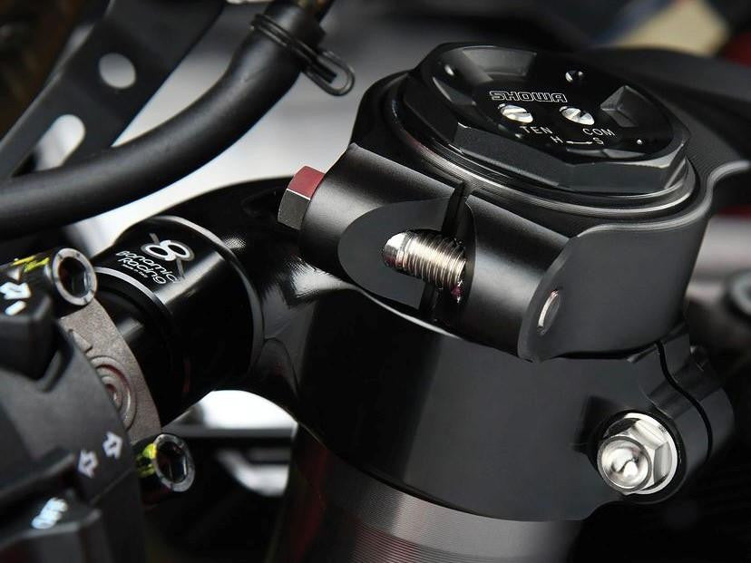 Bonamici Ducati Panigale V4R Clip-Ons (Unlifted-Tangent) (53mm)