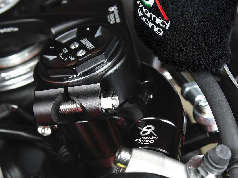 Bonamici Ducati Panigale 1299 / 1199 S Clip-Ons (Unlifted-Tangent) (53mm Ohlins)