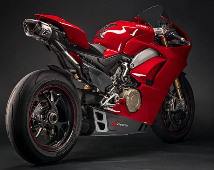 Termignoni 4 Uscite Full Exhaust for Ducati Panigale V4 / S / R / Superleggera (18-24)