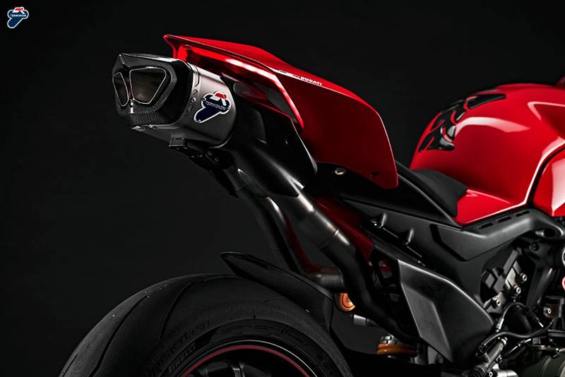 Termignoni 4 Uscite Full Exhaust for Ducati Panigale V4 / S / R / Superleggera (18-24)