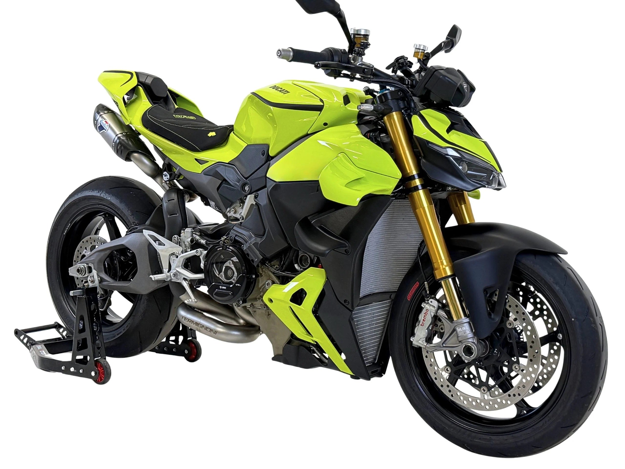 Termignoni DELTA Full Exhaust for Ducati Streetfighter V4 (2025+)