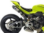 Termignoni DELTA Full Exhaust for Ducati Streetfighter V4 (2025+)