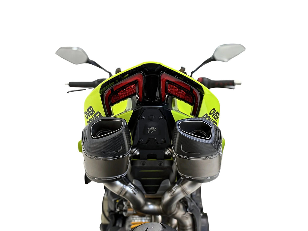 Termignoni DELTA Full Exhaust for Ducati Streetfighter V4 (2025+)