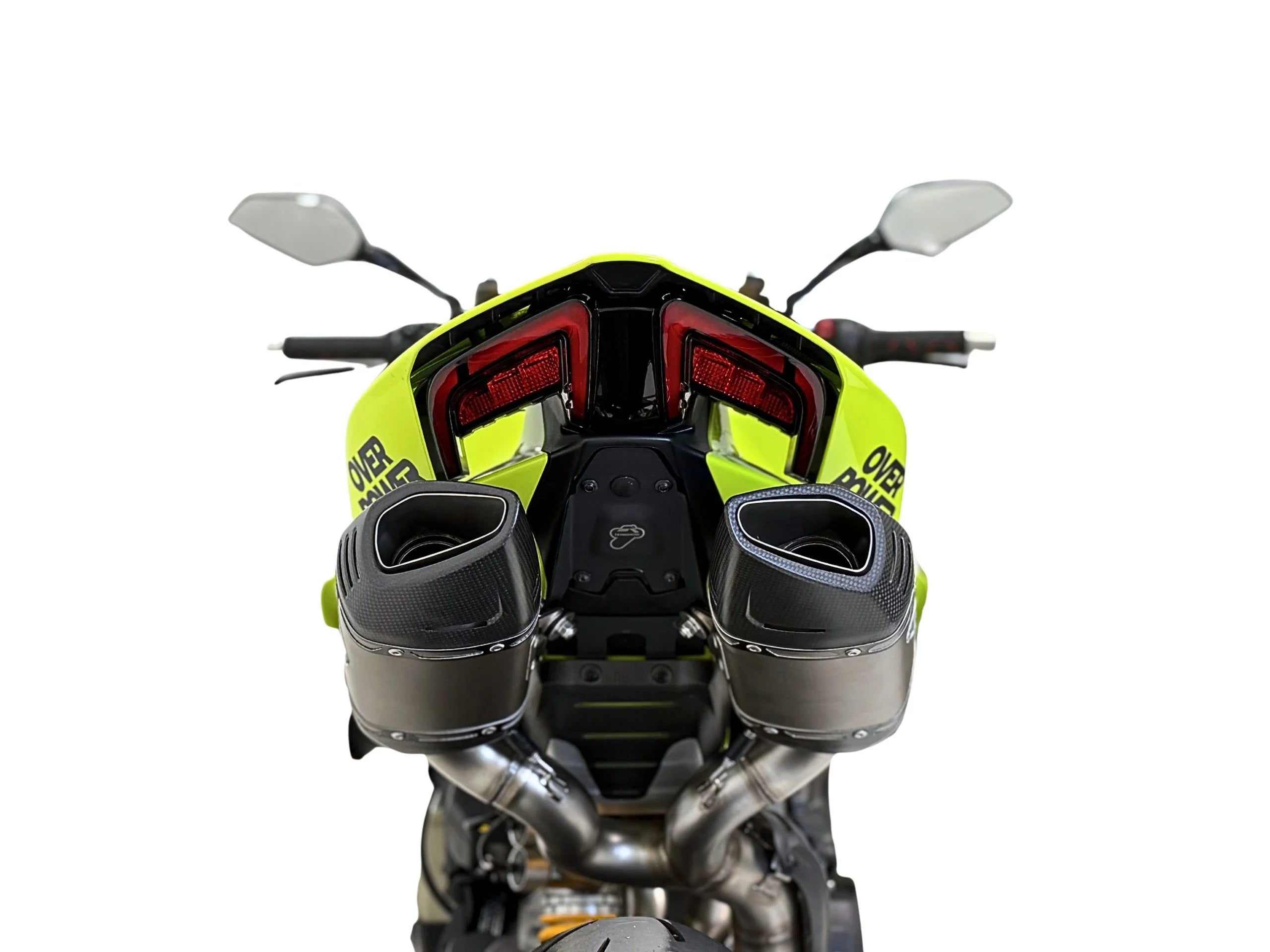 Termignoni DELTA Full Exhaust for Ducati Streetfighter V4 (2025+)
