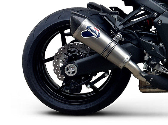 K066080CC Termignoni Exhaust for Kawasaki Z1000 (10-14)