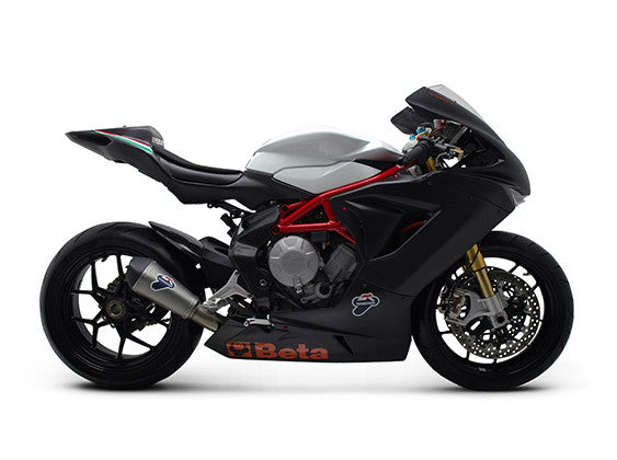 Termignoni Exhaust for MV Agusta F3 675 / 800 (12-20)