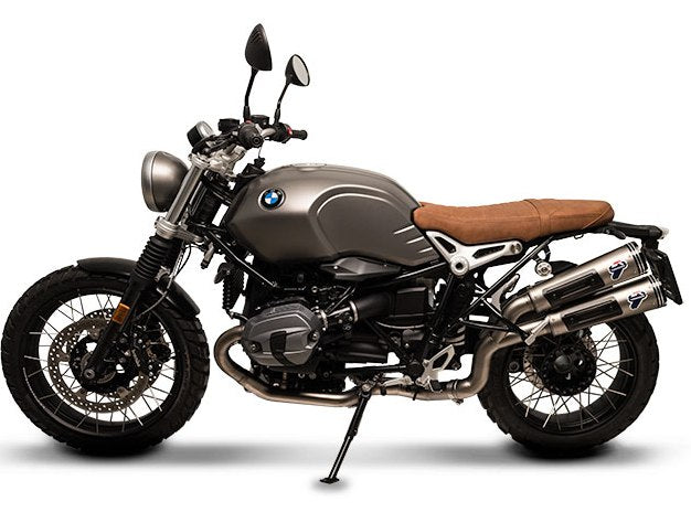 BW1409410IXX Termignoni Shotgun style Exhaust for BMW R NINET