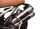 Termignoni Shotgun style Exhaust for BMW R NINET