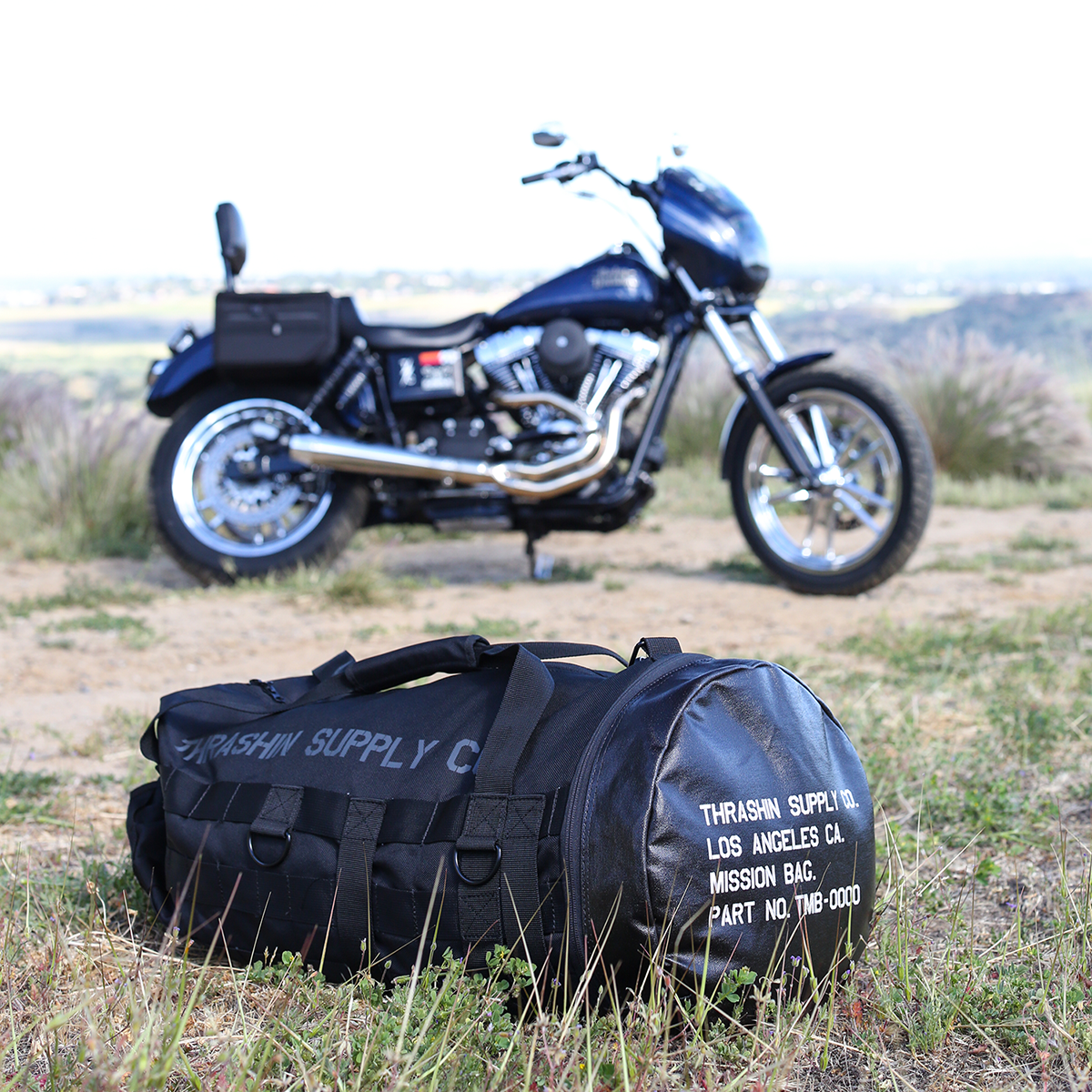 THRASHIN SUPPLY CO. Mission Duffle Bag - Mission Duffel Bag / Black 3512-0269