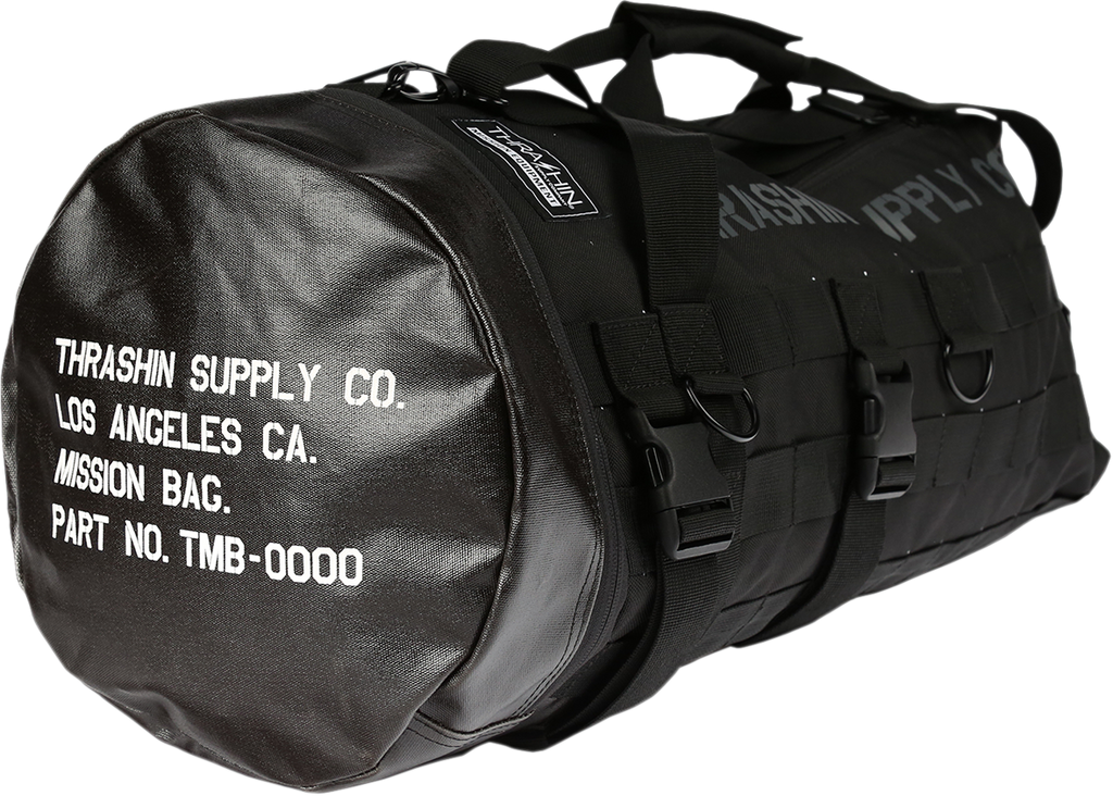 THRASHIN SUPPLY CO. Mission Duffle Bag - Mission Duffel Bag / Black 3512-0269