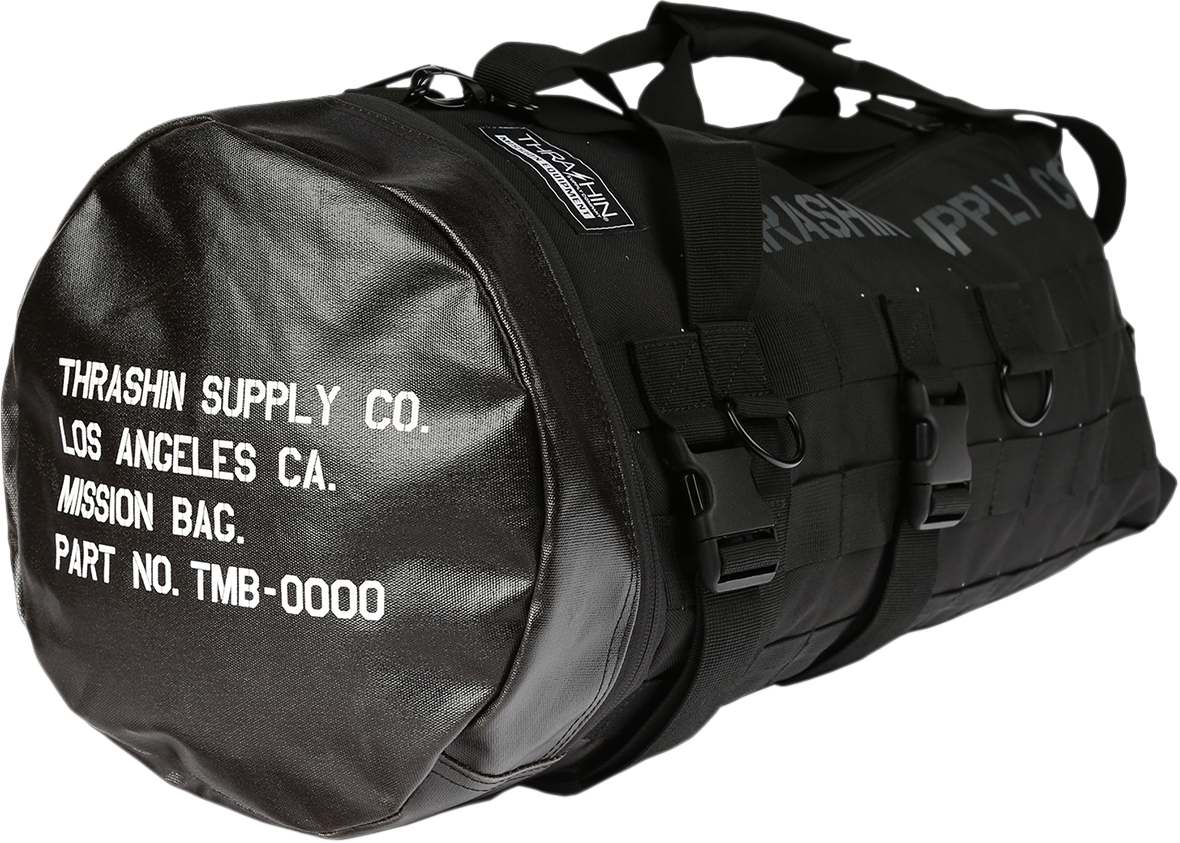 THRASHIN SUPPLY CO. Mission Duffle Bag - Mission Duffel Bag / Black 3512-0269