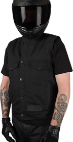 THRASHIN SUPPLY CO. Nightrider v2 Riding Vest