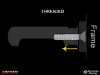 Bonamici Footpeg (69mm)