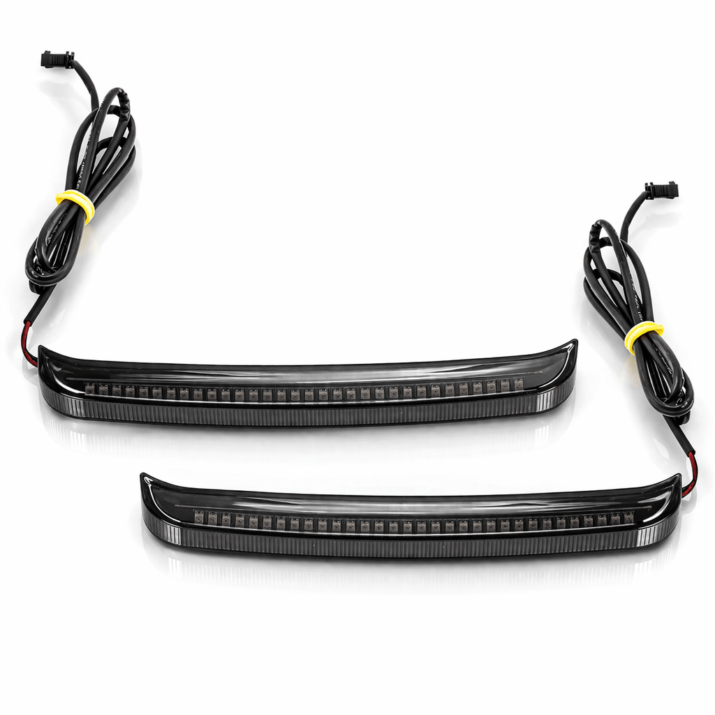Eagle Lights Low Profile Saddlebag LED Tail Lights with Sequential Turn Signals, Running Lights and Brake Lights for 2014 to Current Harley-Davidson® Touring Models