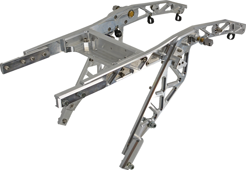 TRASK Billet Rear Frame Tail Section - Tail Section / Touring 0501-0123