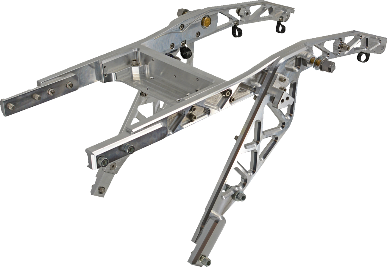 TRASK Billet Rear Frame Tail Section - Tail Section / Touring 0501-0123