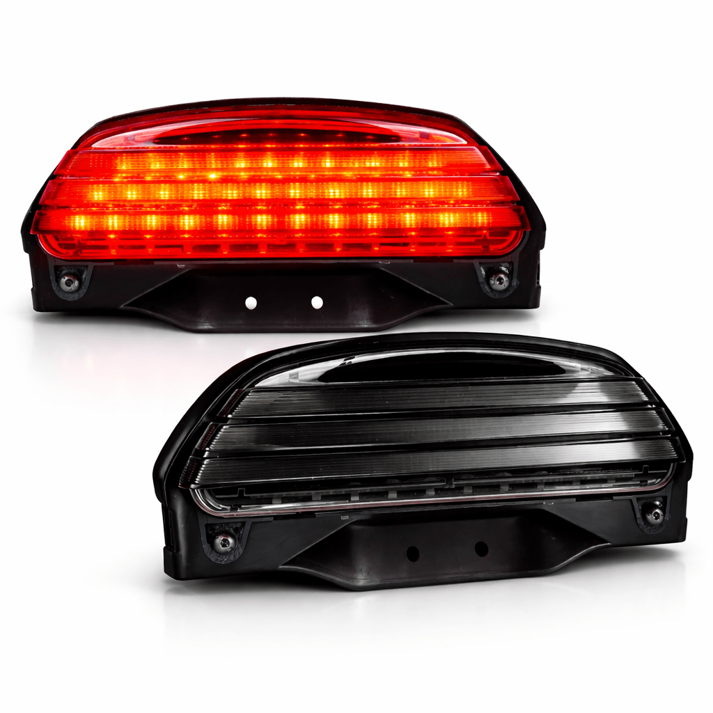 Eagle Lights Bobtail Tri-Bar LED Tail Light For Harley-Davidson® '06 - Current Softail FXST, FXSTB, FXSTC, FXSTS and FLSTSB