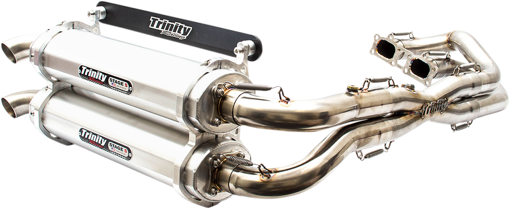 TRINITY RACING Stage 5 Dual Exhaust System