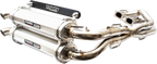 TRINITY RACING Stage 5 Dual Exhaust System
