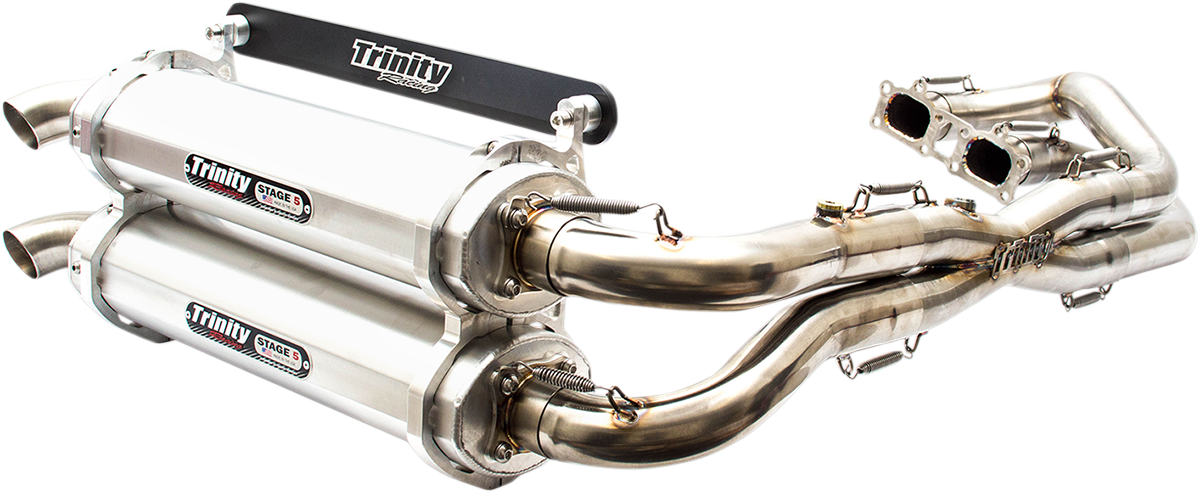 TRINITY RACING Stage 5 Dual Exhaust System